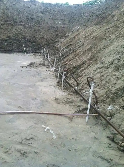 镇江句容基坑降水